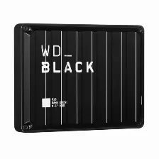 Disco Duro Externo Western Digital Black P10 Game Drive, 4tb, Micro-usb, Negro