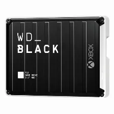 Disco Duro Externo Western Digital Wd P10 Game Drive 5tb, 2.5pulg, Micro-usb, Usb 3.1 3.1 Gen 2, Para Pc Gaming-xbox Wdba5g0050bbk-0a