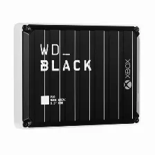 Disco Duro Externo Western Digital Wd P10 Game Drive 5tb, 2.5pulg, Micro-usb, Usb 3.1 3.1 Gen 2, Para Pc Gaming-xbox Wdba5g0050bbk-0a