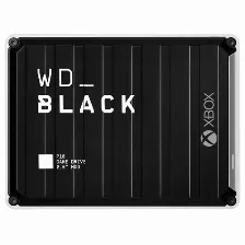 Disco Duro Externo Western Digital Wd P10 Game Drive 5tb, 2.5pulg, Micro-usb, Usb 3.1 3.1 Gen 2, Para Pc Gaming-xbox Wdba5g0050bbk-0a