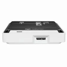 Disco Duro Externo Western Digital Wd P10 Game Drive 5tb, 2.5pulg, Micro-usb, Usb 3.1 3.1 Gen 2, Para Pc Gaming-xbox Wdba5g0050bbk-0a