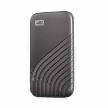 Ssd Externo Western Digital My Passport, 1tb, Usb-c, Gris