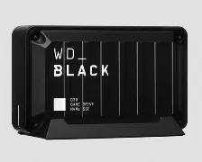 Unidad De Estado Solido Externo Wd Black D30 Game Drive 2tb Escritorio Usb3.2 Gen2 Negro Ps4/ps5 Xbox X/s/one Wdbatl0020bbk-wesn