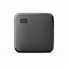 Ssd Externo Western Digital Wdbayn0010bbk-wesn 1 Tb, Lectura 400 Mb/s, Micro-usb B, Negro