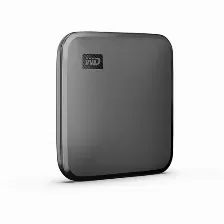 Ssd Externo Western Digital Wdbayn0010bbk-wesn 1 Tb, Lectura 400 Mb/s, Micro-usb B, Negro