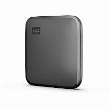 Ssd Externo Western Digital Wdbayn0010bbk-wesn 1 Tb, Lectura 400 Mb/s, Micro-usb B, Negro