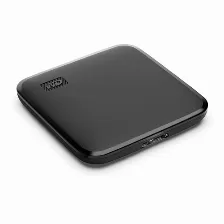 Ssd Externo Western Digital Wdbayn0010bbk-wesn 1 Tb, Lectura 400 Mb/s, Micro-usb B, Negro