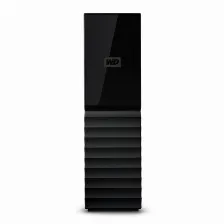 Disco Duro Externo Western Digital My Book 14 Tb, Usb Tipo A 2.0/3.2 Gen 1 (3.1 Gen 1), Negro