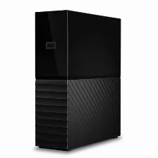 Disco Duro Externo Western Digital My Book 14 Tb, Usb Tipo A 2.0/3.2 Gen 1 (3.1 Gen 1), Negro