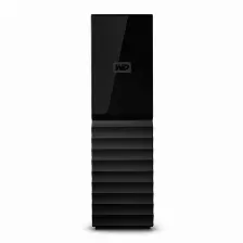 Disco Duro Externo Western Digital My Book 16 Tb, Usb Tipo A 2.0/3.2 Gen 1 (3.1 Gen 1), Negro