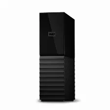 Disco Duro Externo Western Digital My Book 18 Tb, Usb Tipo A 2.0/3.2 Gen 1 (3.1 Gen 1), Negro