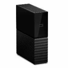 Disco Duro Externo Western Digital My Book 18 Tb, Usb Tipo A 2.0/3.2 Gen 1 (3.1 Gen 1), Negro