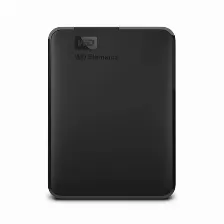Disco Duro Externo Western Digital Elements, 6tb, Micro-usb B 3.2, Negro