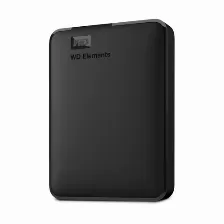 Disco Duro Externo Western Digital Elements, 6tb, Micro-usb B 3.2, Negro