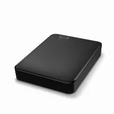 Disco Duro Externo Western Digital Elements, 6tb, Micro-usb B 3.2, Negro