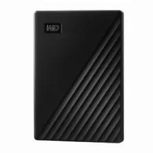 Disco Duro Externo Western Digital My Passport 5 Tb, 3.2 Gen 1 (3.1 Gen 1), Negro