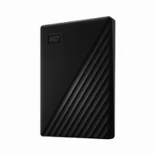 Disco Duro Externo Western Digital My Passport 5 Tb, 3.2 Gen 1 (3.1 Gen 1), Negro