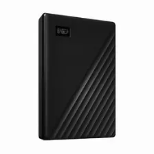 Disco Duro Externo Western Digital My Passport 5 Tb, 3.2 Gen 1 (3.1 Gen 1), Negro