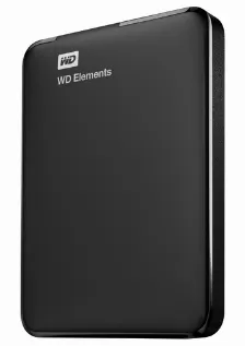 Disco Duro Externo Western Digital, 2tb, 2.5 Pulgadas, Usb 3.0, Color Negro
