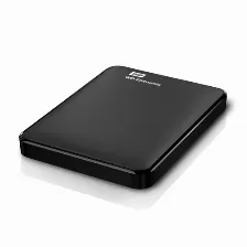 Disco Duro Externo Western Digital, 2tb, 2.5 Pulgadas, Usb 3.0, Color Negro