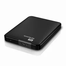 Disco Duro Externo Western Digital, 2tb, 2.5 Pulgadas, Usb 3.0, Color Negro, Open Box