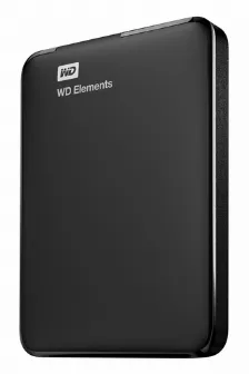 Disco Duro Externo Western Digital Wd Elements Portable 4tb, Usb 3.2, Negro