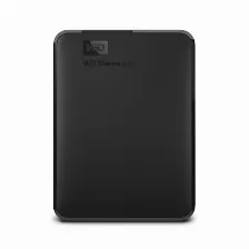 Disco Duro Externo Western Digital Elements Portable, 5tb, Micro-usb-b, Mac/pc, Negro