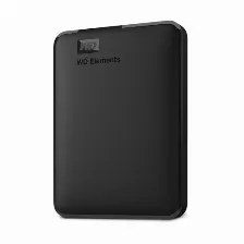 Disco Duro Externo Western Digital Elements Portable, 5tb, Micro-usb-b, Mac/pc, Negro