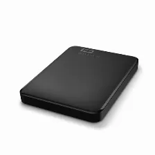 Disco Duro Externo Western Digital Elements Portable, 5tb, Micro-usb-b, Mac/pc, Negro
