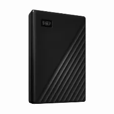 Disco Duro Externo Western Digital My Passport 1 Tb, 3.2 Gen 1, Negro