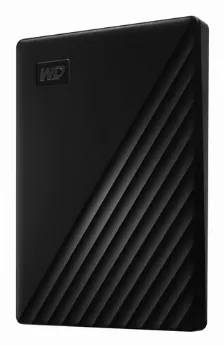 Disco Duro Externo Western Digital My Passport, 2tb, Usb 3.2, Negro