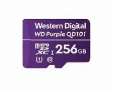 Memoria Microsdxc Western Digital Purple Sc Qd101, 256gb, Clase 10, Smart Video
