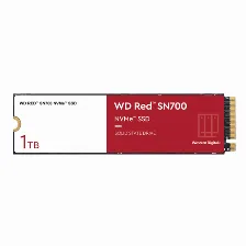 Unidad De Estado Solido Ssd Western Digital Red Sn700 1 Tb, M.2, Pci Express 3.0 8 Gbit/s, Lectura 3430 Mb/s, Escritura 3000 Mb/s