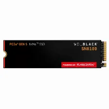 Ssd Western Digital Black Wds100t1x0m-00cmt0 1000gb, M.2, Pci Express 5.0
