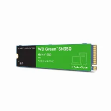 Ssd Western Digital Green Sn350 1tb, M.2, Pci Express 3.0