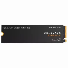 Ssd Western Digital Black Sn850x 1tb, M.2, Pci Express 4.0