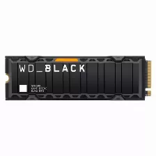 Ssd Sandisk Black Wd_black Sn850x Nvme 1000gb, M.2, Pci Express 4.0