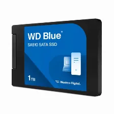 Ssd Western Digital Blue Sa510 1tb, 2.5pulg, Sata