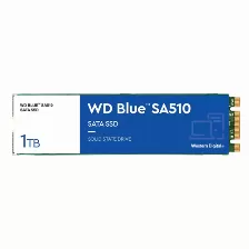 Ssd Western Digital Blue Sa510, 1tb, M.2, 520 Mb/s Escritura, 560 Mb/s Lectura, Sata Iii