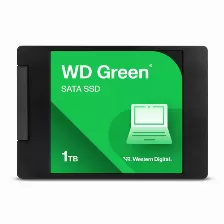 Ssd Western Digital Green 1tb, 2.5 Pulg, Sata