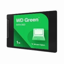 Ssd Western Digital Green 1tb, 2.5 Pulg, Sata
