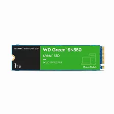 Ssd Western Digital Green Sn350 1tb, M.2, Pci Express 3.0