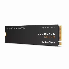 Ssd Western Digital Black Sn770 Gen4, 1tb, M.2, Pcie 4.0, Lectura 5150 Mb/s, Escritura 4900 Mb/s