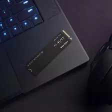 Ssd Western Digital Black Sn770 Gen4, 1tb, M.2, Pcie 4.0, Lectura 5150 Mb/s, Escritura 4900 Mb/s