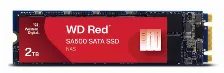 Unidad De Estado Solido Western Digital Red Sa500 2tb, M.2, Lectura 560 Mb/s, Escritura 530 Mb/s
