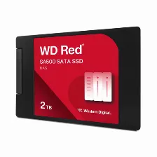 Ssd Western Digital Red Wds200t2r0a-68ckb0 2000gb, 2.5