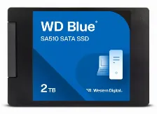 Ssd Western Digital Blue 2tb, 2.5 Pulg, Sata
