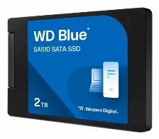 Ssd Western Digital Blue 2tb, 2.5 Pulg, Sata