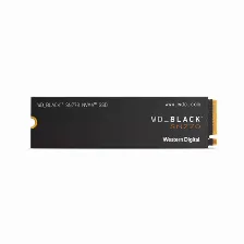 Ssd Western Digital Black Sn770 2tb, M.2, Pci Express 4.0 Lectura 5150 Mb/s, Escritura 4850 Mb/s