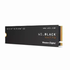 Ssd Western Digital Black Sn770 2tb, M.2, Pci Express 4.0 Lectura 5150 Mb/s, Escritura 4850 Mb/s